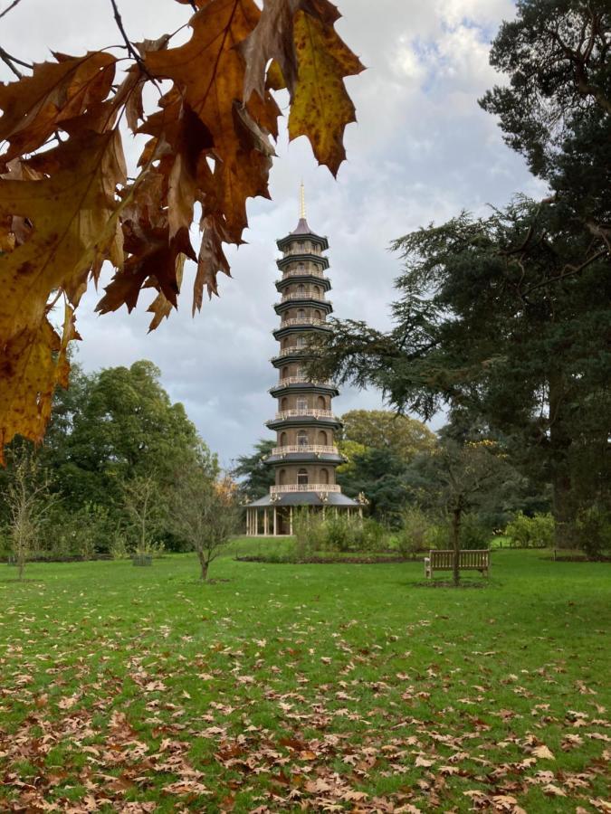 Richmond & Kew Gardens Cozy Garden Flat By The Pagoda Экстерьер фото