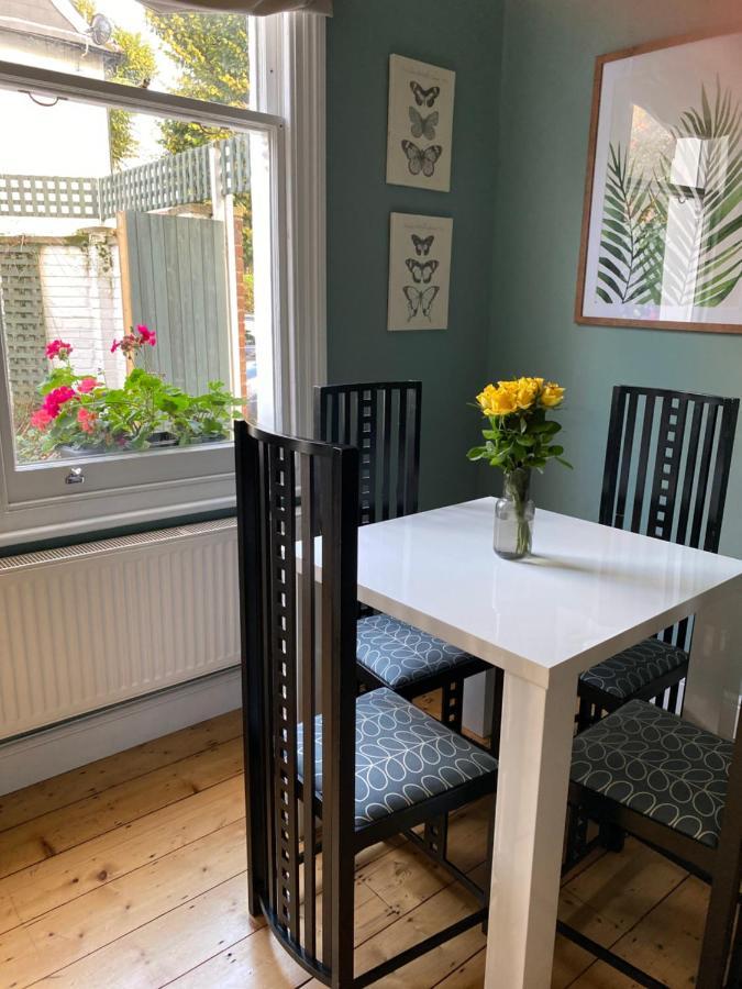 Richmond & Kew Gardens Cozy Garden Flat By The Pagoda Экстерьер фото